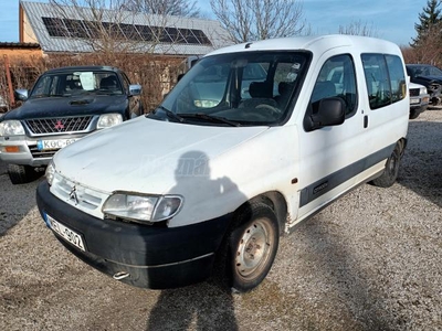 CITROEN BERLINGO 1.9 D SX VONÓHOROG.NAGYON JÓ MOTORIKUSAN!!