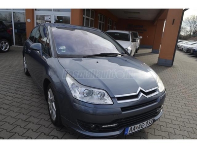 CITROEN C4 Coupe 2.0 VTR Plus Friss műszaki