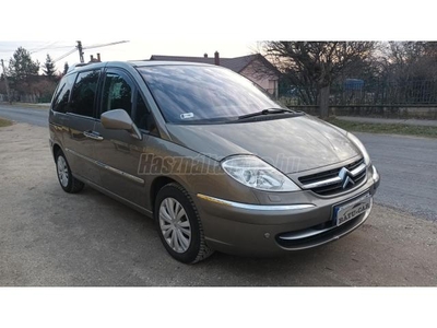 CITROEN C8 2.0 HDi Tendance 1 ÉV GARANCIA! BATU-CAR ahol az autó gazdára talál! AUTÓBESZÁMÍTÁS!