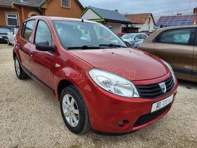 DACIA SANDERO 1.4 Ambiance Garantált 88eKm. Frissen szervizelve