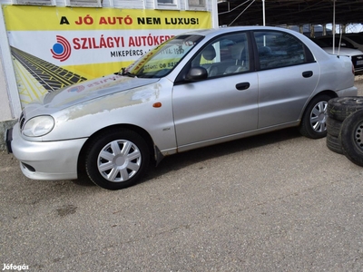 Daewoo Lanos 1.6 SX Forza vonóhorog / nyári gum...