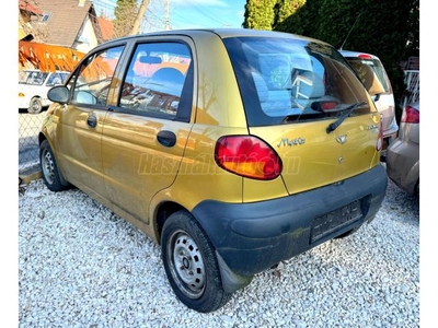 DAEWOO MATIZ 0.8 S KEVÉS KM. A LEGJOBB ÁRON!