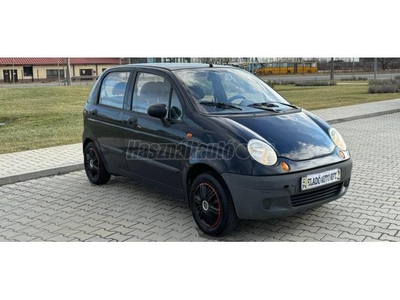 DAEWOO MATIZ 0.8 SE / MAGYARORSZÁGI/ VALÓS KM / FRISSEN SZERVIZELT!