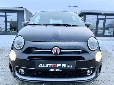 FIAT 500 1.2 8V S Dualogic AUTOMATA - TOLATÓRADAR - FÉNYEZÉSMENTES KAROSSZÉRIA - 3 ÉV GARANCIA!