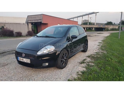 FIAT GRANDE PUNTO 1.6JTD Sport 120Ló Tempomat Multikormány Klíma