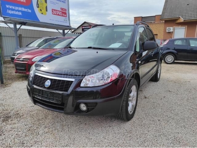 FIAT SEDICI 1.6 16V 4x4 Dynamic suzuki sx4 fiat emblémával