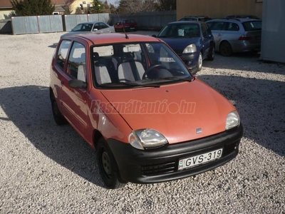 FIAT SEICENTO 900 S 122.000 km!