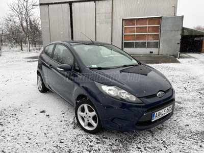 FORD FIESTA 1.25 Ambiente MEGKÍMÉLT ÁLLAPOTBAN! 2.ÉV FRISS MŰSZAKIVAL!