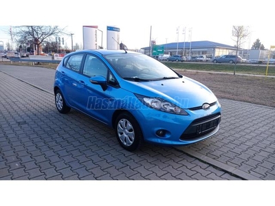 FORD FIESTA 1.25 Trend Magyarországon vásárolt! 2.Tulajdonostól!