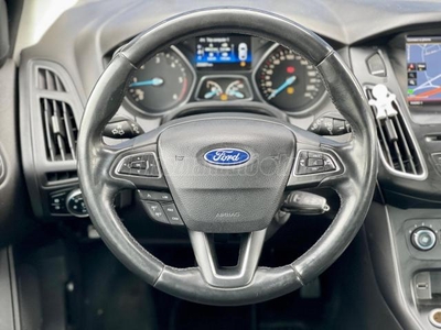 FORD FOCUS 1.5 TDCI Technology / NAVI/ Ülés-kormányfűtés!/ Fűthető szélvédő/ USB-BT/ Karbantartott!