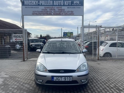 FORD FOCUS 1.6 Fresh MAGYARORSZÁGI! GARANTÁLT KM!