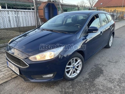 FORD FOCUS 1.6 TDCi Technology Magyarországi! Csere-beszámítás lehetséges!