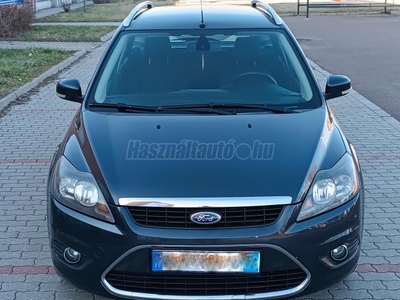 FORD FOCUS 1.6 TDCi Titanium DPF 2 ÉV FRISS KPM MŰSZAKI VIZSGA!TELJES SZERVIZ UTÁN!VONÓHOROG!