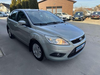 FORD FOCUS 1.6 TDCi Trend SZ.KÖNYV ESP ÜLÉSFŰTÉS KLÍMA BŐR KORMÁNY 172E KM