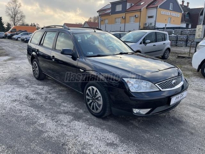 FORD MONDEO 2.0 TDCi Trend Vonóhorog! Vezetett szervízkönyv!