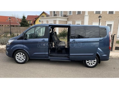 FORD TRANSIT Tourneo Custom 2.0 TDCi 320 L2H1 Titanium BRUTTÓ-ÁFÁS!9FŐ!GAR.28e.KM.GARANCIA!1TULAJ.SOK-EXTRA