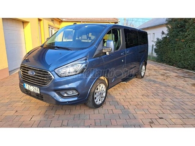 FORD TRANSIT Tourneo Custom 2.0 TDCi 320 L2H1 Titanium mHEV (9 személyes )