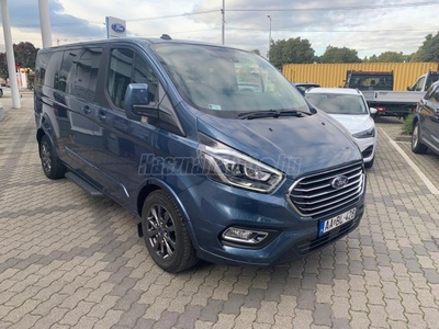 FORD TRANSIT Tourneo Custom 2.0 TDCi 320 L2H1 Titanium mHEV Magyarországi. szervizkönyv. garanciális. ÁFÁ-s