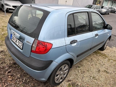 HYUNDAI GETZ 1.1 Classic szép állapotban!!Rozsdamenes km garancia!!