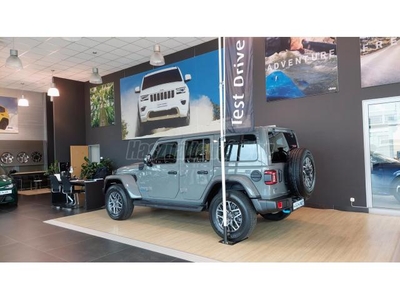 JEEP WRANGLER 2.0 4xe PHEV Sahara (Automata) 7 M Ft kedvezmény!!