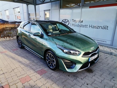 KIA CEE'D Ceed 1.5 T-GDI Platinum GT Line +ADA+LUXUS+Napfénytető+Bőr csomag. Mo-i. Garancia: 2030/01-ig