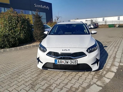 KIA CEE'D Ceed SW 1.5 T-GDI Gold +Navigációs csomag! Mo-i! Első tulajdonostól! Gyári garancia 2030.02.17-ig