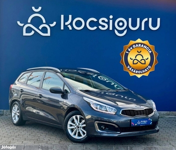 KIA CEE'D SW 1.6 GDI Silver / Akár 1 év Garanci...