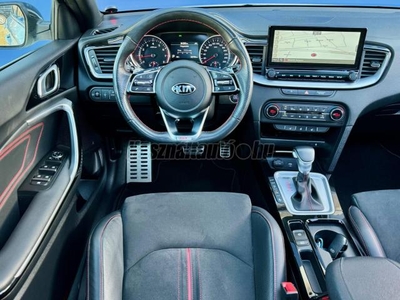 KIA PRO CEE'D ProCeed 1.6 T-GDI GT DCT / Még 4 év Garancia!/ 2.Tulaj!/ 33eKm!/ Gyári fény! Friss szerviz!