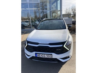 KIA SPORTAGE 1.6 T-GDI HEV GT Line 4WD (Automata) Tesztautó. azonnal vihető! Vonóhorog. 4WD!