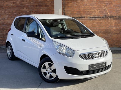 KIA VENGA 1.4 CRDi EX KLÍMA-8 KERÉK-SZ.KÖNYV-LEINFORMÁLHATÓ