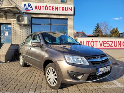 LADA GRANTA Sedan 1.6 Lux MAGYAR-FŰTHETŐ ÜLÉS-BLUETOOTH-TOLATÓRADAR-ÚJSZERŰ GUMIK-VONÓHOROG-90000KM