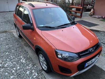 LADA KALINA Cross 1.6 Lux 83ekm-Sérülésmentes-Szervizkönyves-Limitált edition