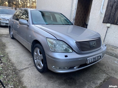 Lexus LS 430 President (Automata) Facelift