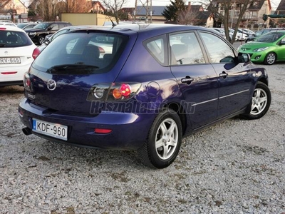 MAZDA 3 Sport 1.6 TE Magyarországi!!!