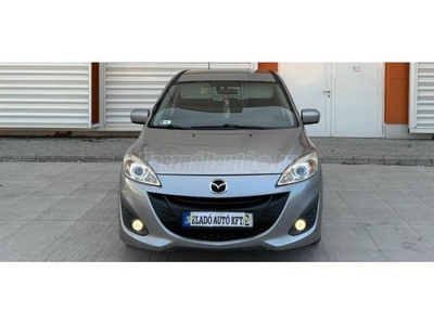 MAZDA 5 1.6 CD TX Plus / 7 SZEMÉLY / 2 DB GYÁRI KULCS / FRISSEN SZERVIZELT/ 1 ÉV GARANCIA!