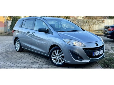 MAZDA 5 1.6 CD TX Plus / 7 SZEMÉLY / VALÓS LEINFORMÁLHATÓ KM / 1 ÉV GARANCIA !