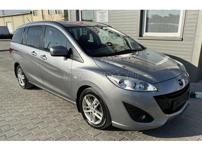 MAZDA 5 1.8 TX 2 kulcs. téli-nyári alu. vez.sz.könyv