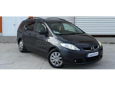 MAZDA 5 2.0 CD CE /VALÓS LEINFORMÁLHATÓ KM/ 7 SZEMÉLY / 1 ÉV GARANCIA!