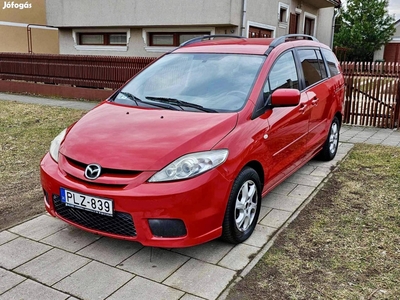 Mazda 5 2.0 CD CE Friss műszakival 7 Személyes