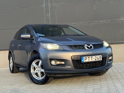 MAZDA CX-7 2.3i Revolution VERHETETLEN ÁRON!!! Bőr.4x4.Digit Klíma.Tempomat.Új kuplung-Lendkerék