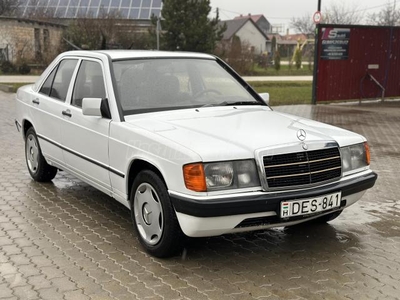 MERCEDES-BENZ 190 D FRISS MŰSZAKI - VALÓS KM