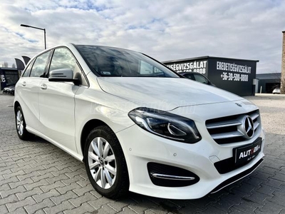 MERCEDES-BENZ B 220 4Matic Style 7G-DCT MAGYARORSZÁGI-MÁRKASZERVIZBEN SZERVIZELT-VEZETETT SZERVIZKÖNYV - 3 ÉV GARANCIA!