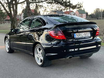 MERCEDES-BENZ C 200 Kompressor Sportcoupe (Automata)