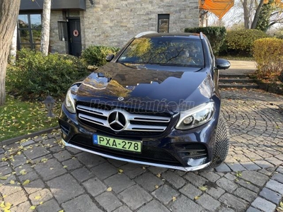 MERCEDES-BENZ GLC 350 e 4Matic 7G-TRONIC MAGYAR-ÁFÁS-SZERVIZKÖNYV-AMG STYLE