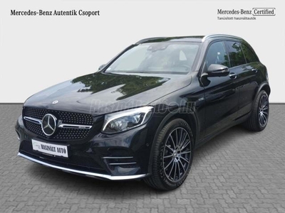 MERCEDES-BENZ GLC 43 AMG akciós finanszírozás 9.99%-os THM. Mo-i autó. 1 díjmentes szervizzel. vezetett s