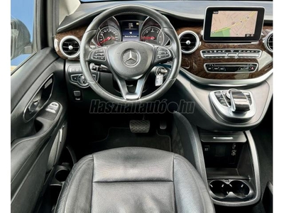 MERCEDES-BENZ V-OSZTÁLY V 250 BlueTec d Avantgarde L (Automata) 8 személy!/ Gyári fény!/ Rendszeresen karbantartott!/ Ülésfűtés-hűtés!