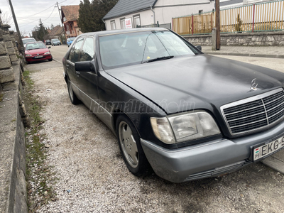 MERCEDES-BENZ W 140 S 350 Turbo-D