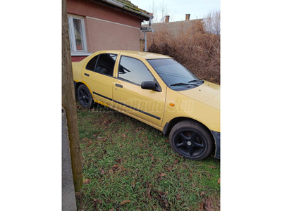 NISSAN ALMERA 1.4 LX Yellow