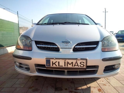 NISSAN ALMERA TINO 1.8 Comfort P3 MÜSZAKI:24.10.31-ig KM:128.870! ICEhidegKLIMA. ABS. ESP. SZERVÓ. ALUFELNI. 4 VIL