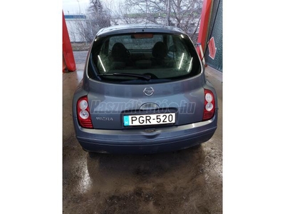 NISSAN MICRA 1.2 Visia